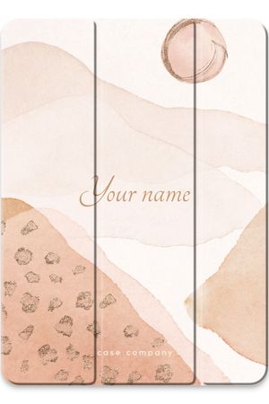 Gold Spots Namecase - Blush