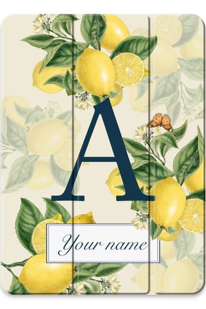 Monogram Lemons, Oranges of Peaches