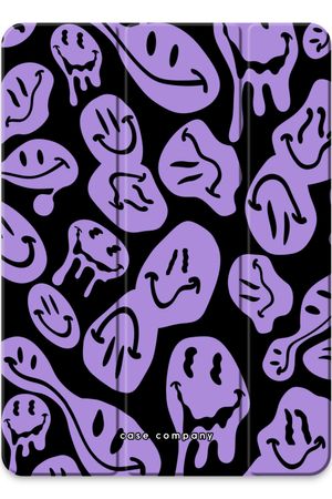 Melting Smiley - Purple