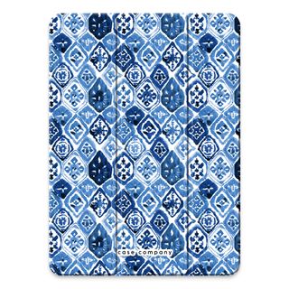 Blauw motief