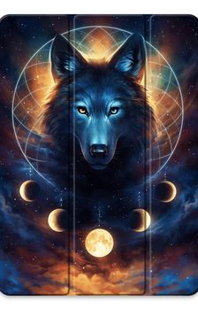 Wolf Dreamcatcher