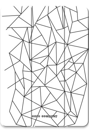 Geometric lines black