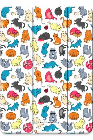 Colourful cats