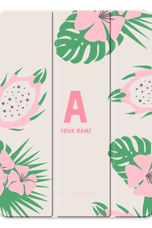 Jungle Blossom Monogram