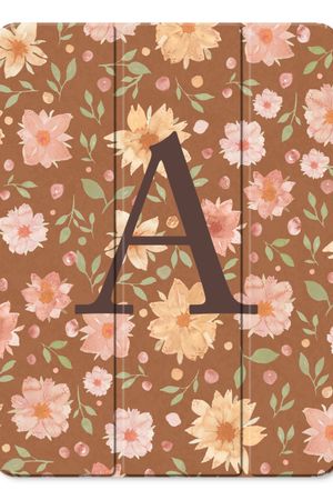 Rustieke aquarelbloemen