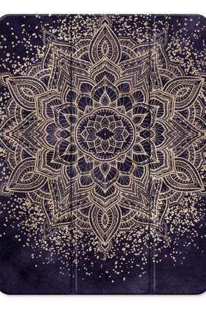 Mandala boho doré