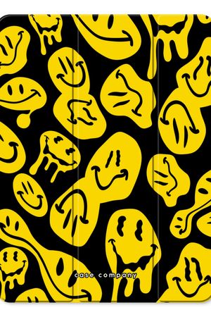 Melting smiley - Yellow