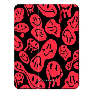 Smeltende Smiley - Rood