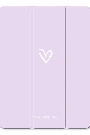 Small Heart Purple