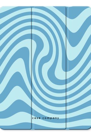 Swirl Blue