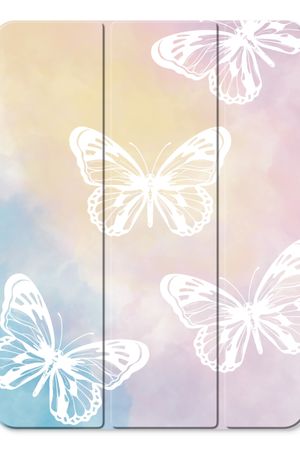 White butterfly