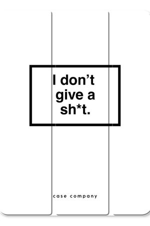 Don't give a shit