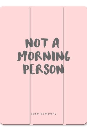 Morning person