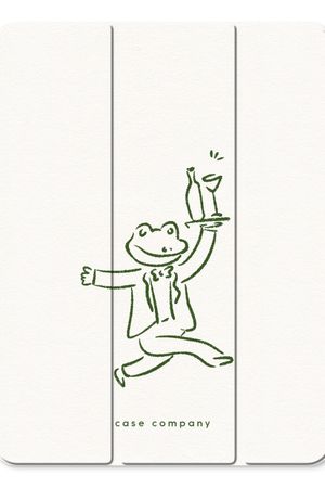 Frog Waiter
