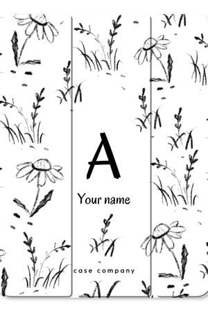 Frosty Forest - Monogram