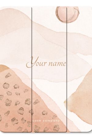 Gold Spots Namecase - Blush