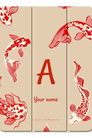 Monogram - Koi