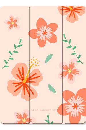 Tropical Pink Flowers