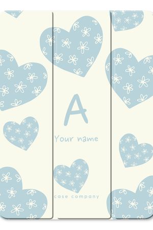 Monogram - Hearts - Pascha