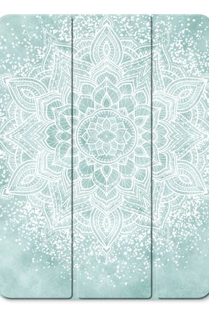 Mandala blanc boho