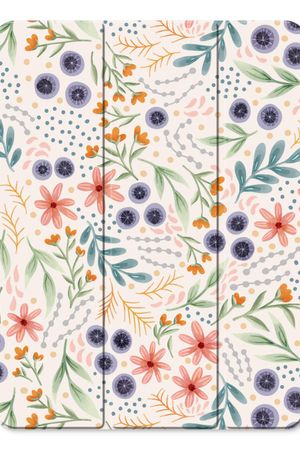 Fleurs à pois