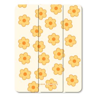 Gelbe Smiley-Blume