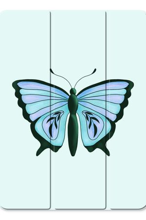 Papillon bleu