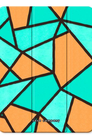 Stained glass - Orange