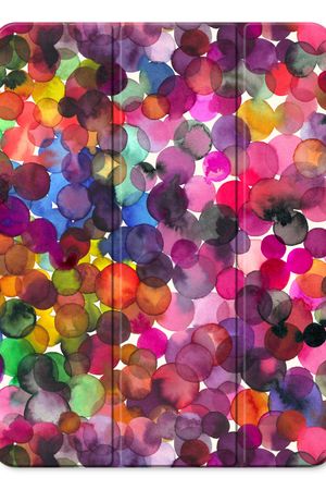 Points d'aquarelle superposés