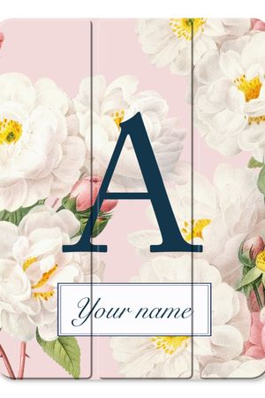 Lentebloemen witte rozen