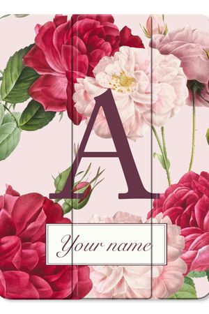 Lentebloemen roze rozen