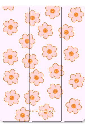 Pink Smiley Flower