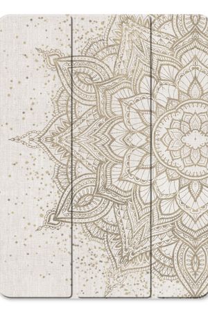 Boho golden mandala