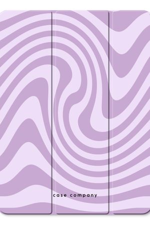 Swirl Purple
