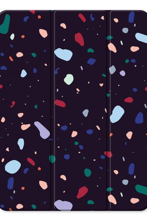 Dark Rounded Terrazzo