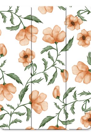 Peachy flowers