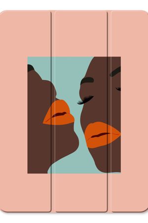 Orange lips