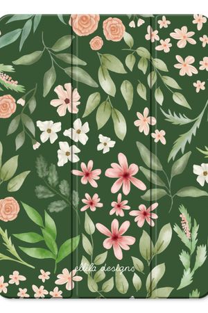 Botanical green sweet flower heaven
