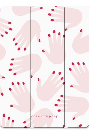 Hands pink