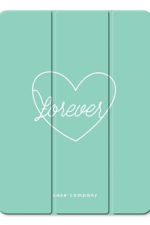 Forever heart pastel