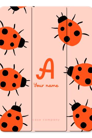Ladybugs Monogram