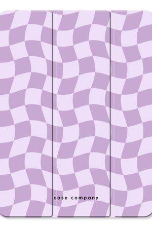 Grid Purple