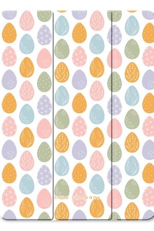 Pastel Easter Eggs
