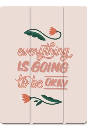 Optimistic flower girl
