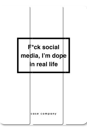 I'm dope