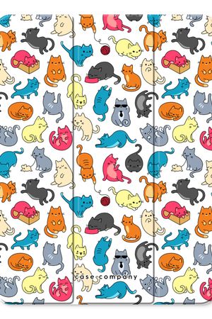 Colourful cats