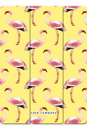 Flamingos yellow