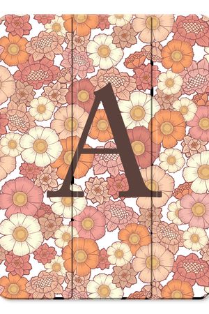 Retro bloemen