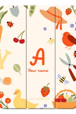 Playful Nature Monogram