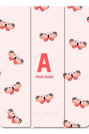 Rosy Butterflies Monogram